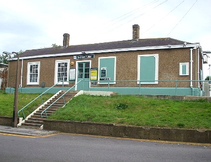Ewell East Train Station, London